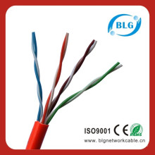 Wire and Cables Cat5e UTP 24AWG 4 Pairs Data Communication cables